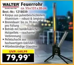 Norma WALTER Feuerrohr Angebot