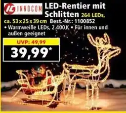 Norma InnoCom LED-Rentier mit Schlitten Angebot