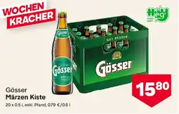 MPreis Gösser Märzen Kiste Angebot