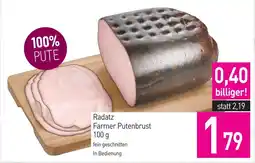 Sutterlüty Radatz Farmer Putenbrust Angebot
