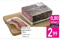 Sutterlüty Handl Tyrol Karreespeck Angebot