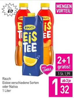 Sutterlüty Rauch Eis Tee Angebot