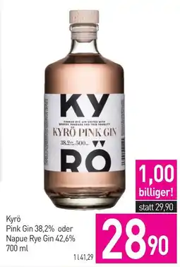 Sutterlüty Kyrö Pink Gin Angebot