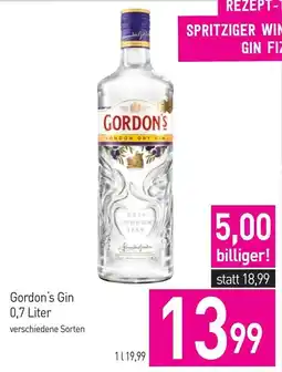 Sutterlüty Gordon's Gin Angebot