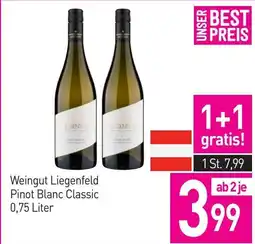Sutterlüty Weingut Liegenfeld Pinot Blanc Classic Angebot