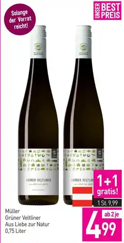 Sutterlüty Müller Grüner Veltliner Angebot