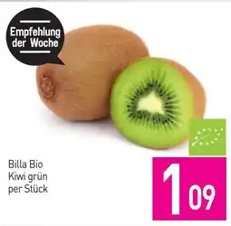 Sutterlüty Billa Bio Kiwi grün Angebot