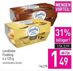 Sutterlüty Landliebe Pudding Angebot