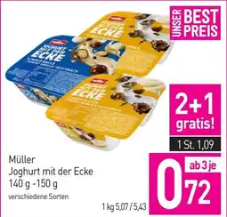 Sutterlüty Müller Joghurt mit der Ecke Angebot