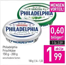 Sutterlüty Philadelphia Frischkäse Angebot