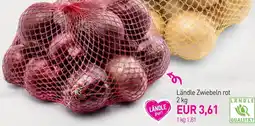 Sutterlüty Ländle Zwiebeln rot Angebot