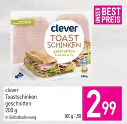 Sutterlüty clever Toastschinken geschnitten Angebot