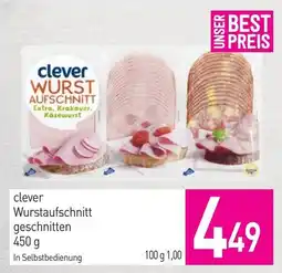 Sutterlüty clever Wurstaufschnitt Angebot