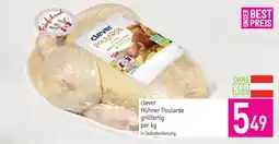 Sutterlüty clever Hühner Poularde grillfertig Angebot