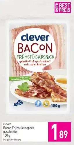 Sutterlüty clever Bacon Frühstücksspeck Angebot