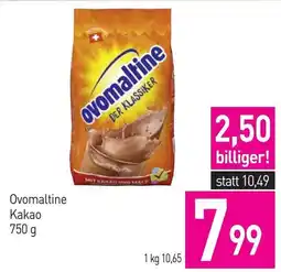 Sutterlüty Ovomaltine Kakao Angebot
