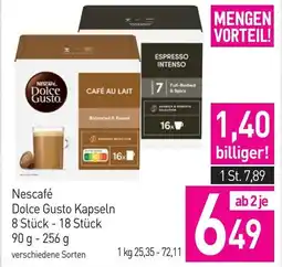 Sutterlüty Nescafé Dolce Gusto Kapseln Angebot