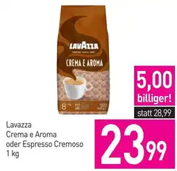 Sutterlüty Lavazza Crema e Aroma Angebot