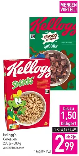 Sutterlüty Kellogg's Cerealien Angebot