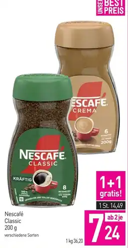 Sutterlüty Nescafé Classic Angebot