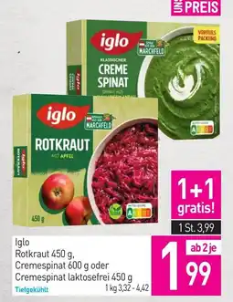 Sutterlüty Iglo Rotkraut Angebot