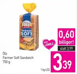Sutterlüty Ölz Farmer Soft Sandwich Angebot
