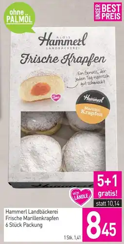 Sutterlüty Hammerl Landbäckerei Frische Marillenkrappen Angebot