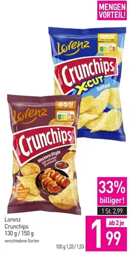 Sutterlüty Lorenz Crunchips Angebot