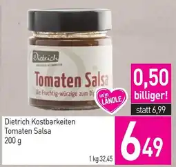 Sutterlüty Dietrich Kostbarkeiten Tomaten Salsa Angebot