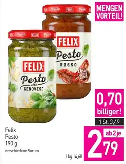 Sutterlüty Felix Pesto Angebot