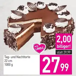 Sutterlüty Tag- und Nachtorte Angebot