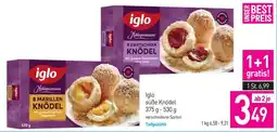 Sutterlüty Iglo süße Knödel Angebot