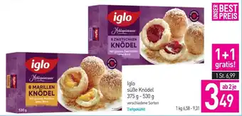 Iglo süße Knödel
