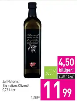 Sutterlüty Ja! Natürliche Bio natives Olivenöl Angebot