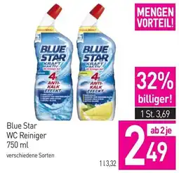 Sutterlüty Blue Star WC Reiniger Angebot