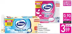 Sutterlüty Zewa Comfort Toilettenpapier Angebot