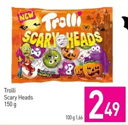 Sutterlüty Trolli Scary Heads Angebot