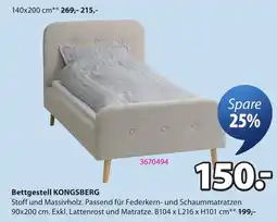 JYSK Bettgestell KONGSBERG Angebot