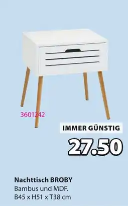 JYSK Nachttisch BROBY Angebot
