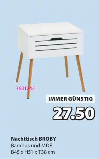 Nachttisch BROBY