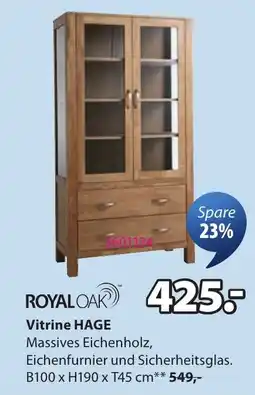 JYSK Vitrine HAGE Angebot