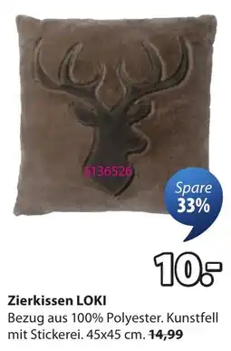 JYSK Zierkissen LOKI Angebot