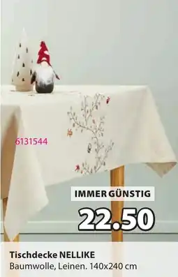 JYSK Tischdecke NELLIKE Angebot