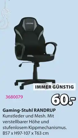 JYSK Gaming-Stuhl RANDRUP Angebot