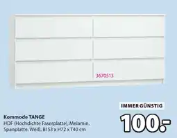 JYSK Kommode TANGE Angebot