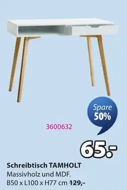 JYSK Schreibtisch TAMHOLT Angebot