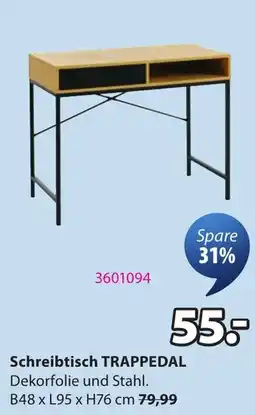 JYSK Schreibtisch TRAPPEDAL Angebot
