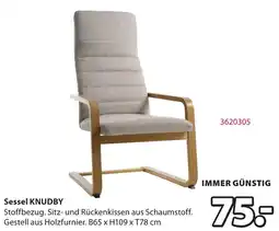 JYSK Sessel KNUDBY Angebot