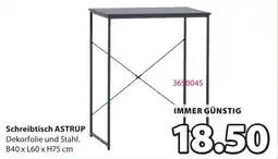 JYSK Schreibtisch ASTRUP Angebot
