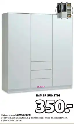 JYSK Kleiderschrank LIMFJORDEN Angebot
